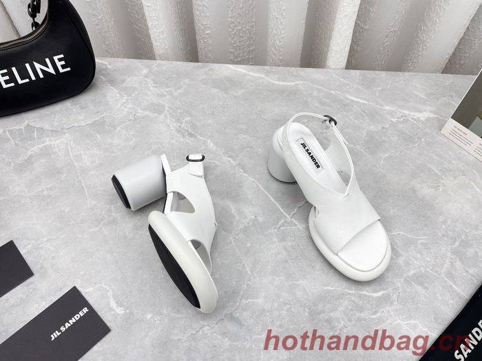 Jil Sander shoes JSX00005 Heel 8CM Jil Sander shoes JSX00005 Heel 8CM